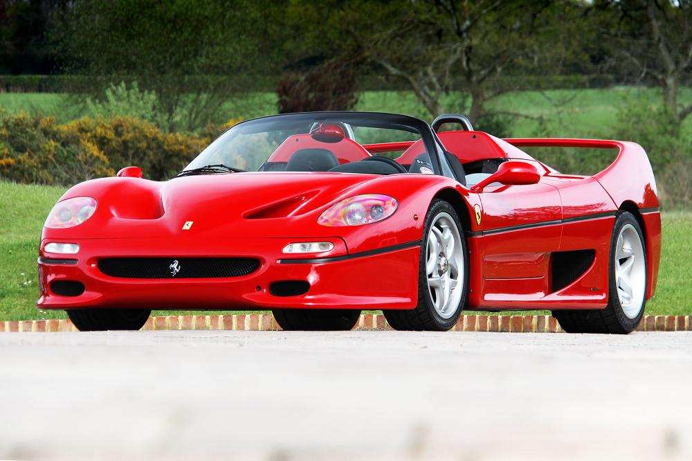 1996 Ferrari F50