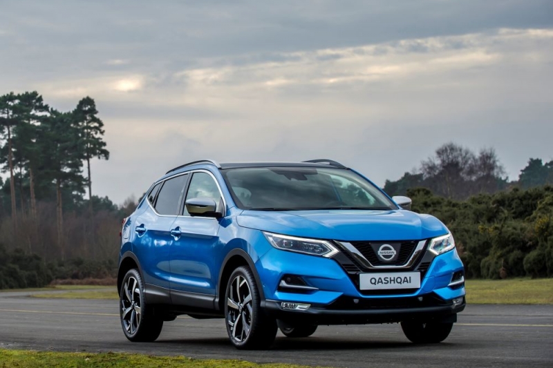 The new Nissan Qashqai