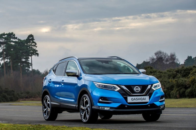 The new Nissan Qashqai