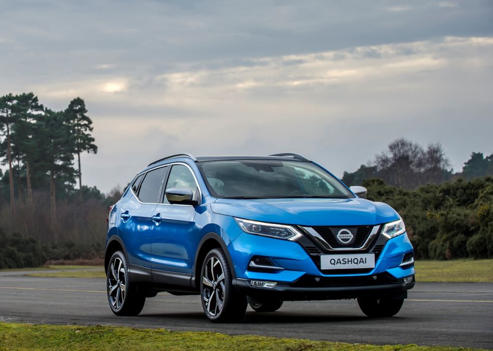 The new Nissan Qashqai