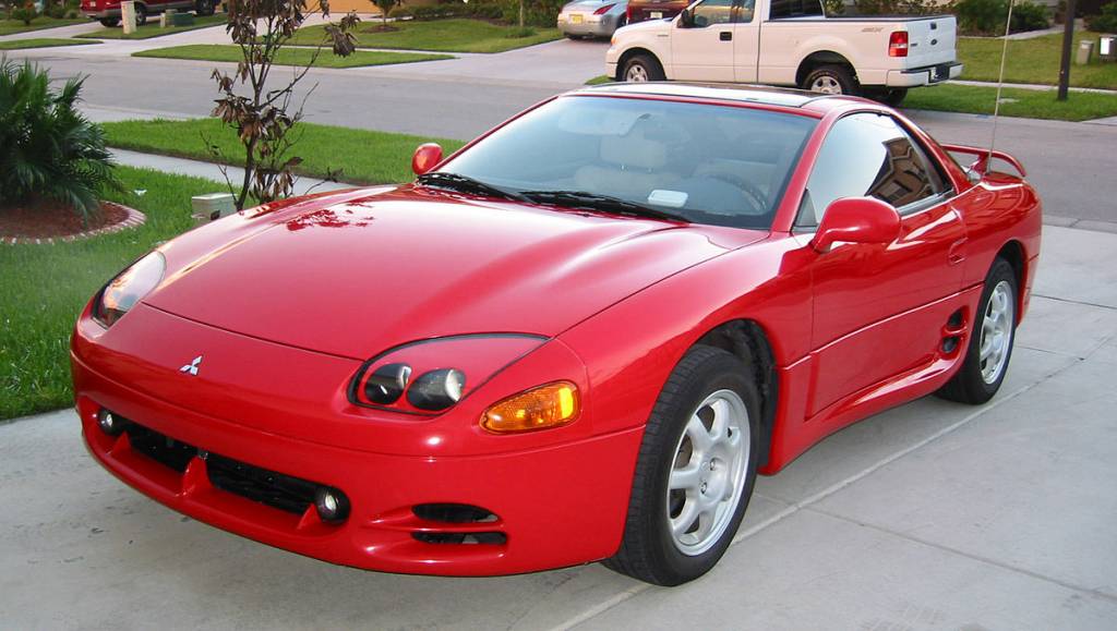 7 MITSUBISHI-3000GT