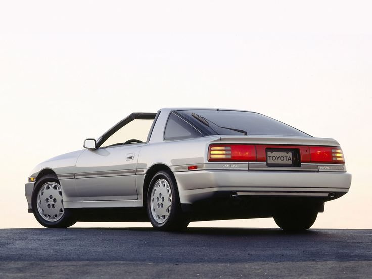 1989; Toyota; Supra