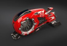 A moto voadora do apocalipse