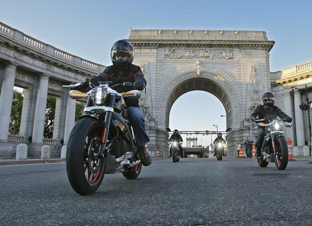 Harley-Davidson Project Livewire in New York