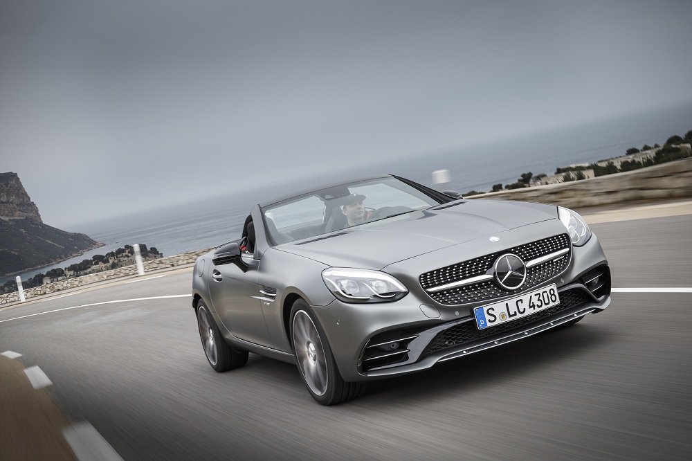 Mercedes-AMG SLC 43