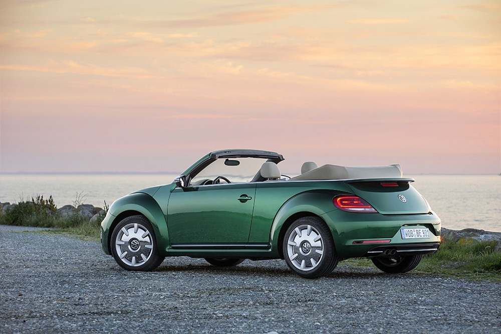 Volkswagen Beetle Cabriolet