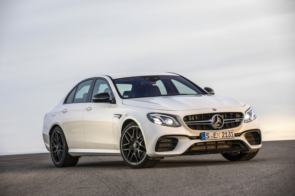 Presse Fahrvorstellung Mercedes-AMG E 63 4MATIC+ Portimão 2016