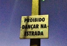É proibido dançar na estrada e outros sinais de trânsito fora da lei
