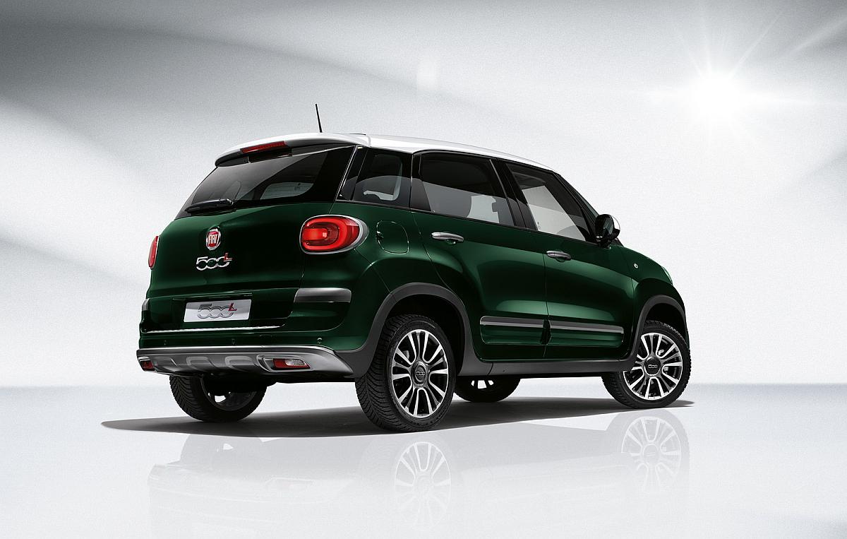 Renovado Fiat 500L para levar a família ao cortamato