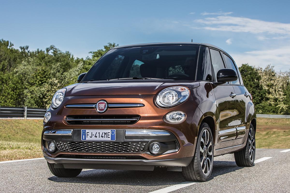 Renovado Fiat 500L para levar a família ao cortamato