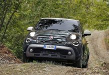 Renovado Fiat 500L para levar a família ao corta-mato