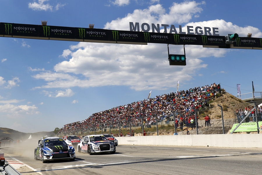 Montalegre (Mundial Rallycross 2017) Vencedor Mattias Ekström 08