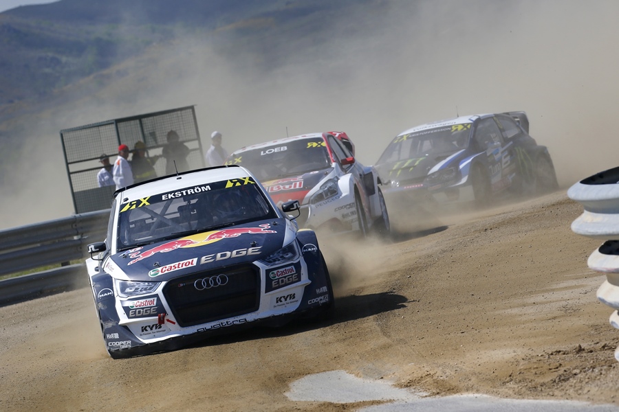 Montalegre (Mundial Rallycross 2017) Vencedor Mattias Ekström 09