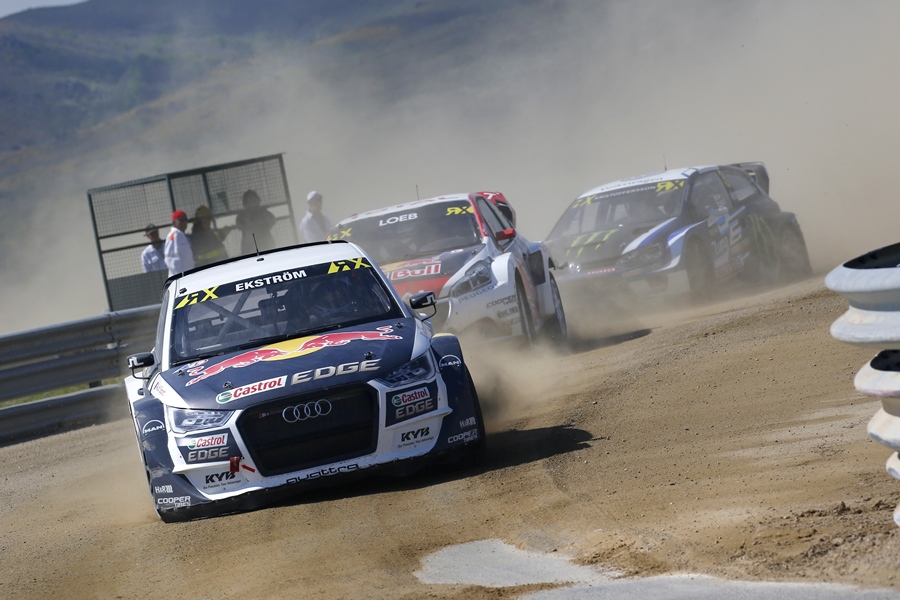 Montalegre (Mundial Rallycross 2017) Vencedor Mattias Ekström 09