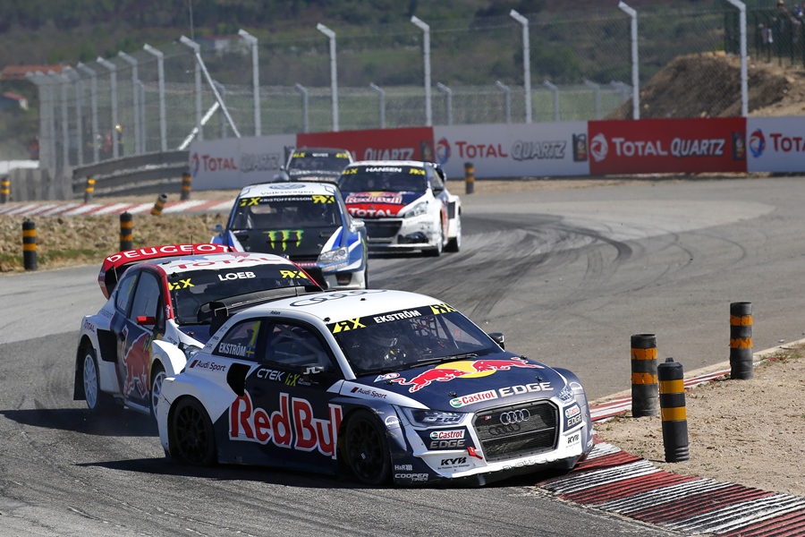 Montalegre (Mundial Rallycross 2017) Vencedor Mattias Ekström 10