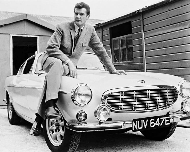 Roger-Moore-with-Saint-Volvo-NUV-647E-960×600