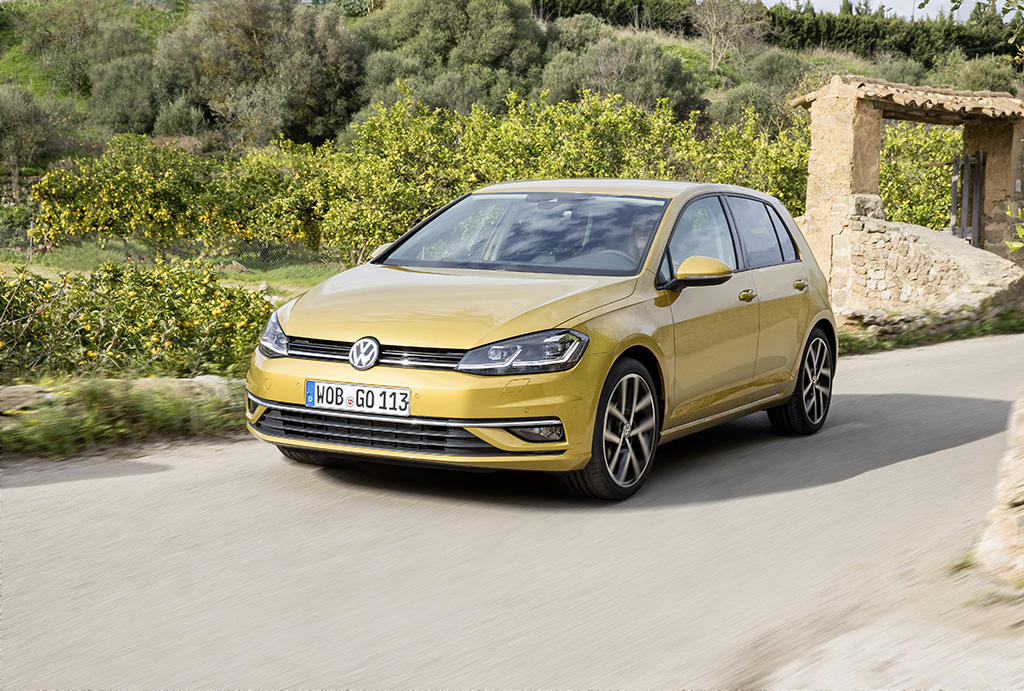 Der neue Volkswagen Golf