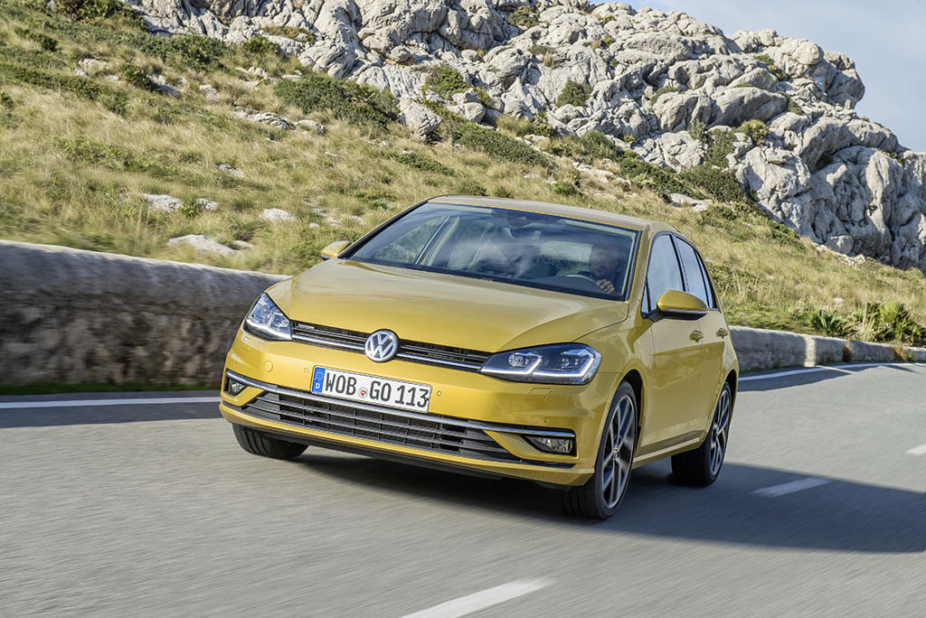 Der neue Volkswagen Golf