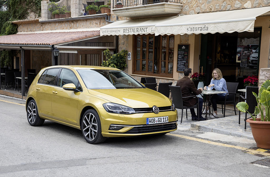 Der neue Volkswagen Golf