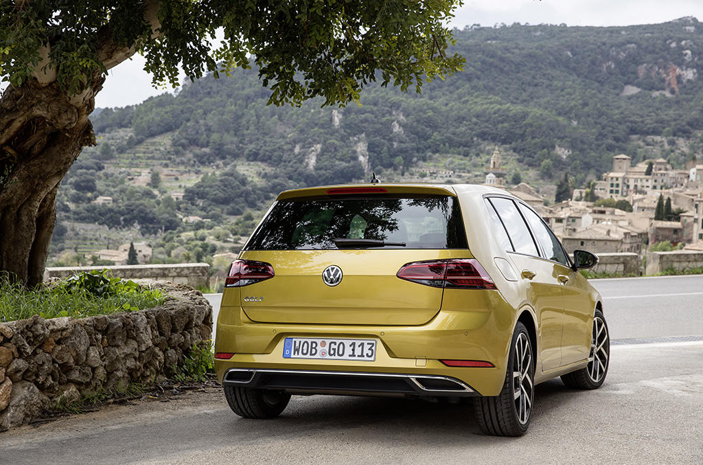 Der neue Volkswagen Golf