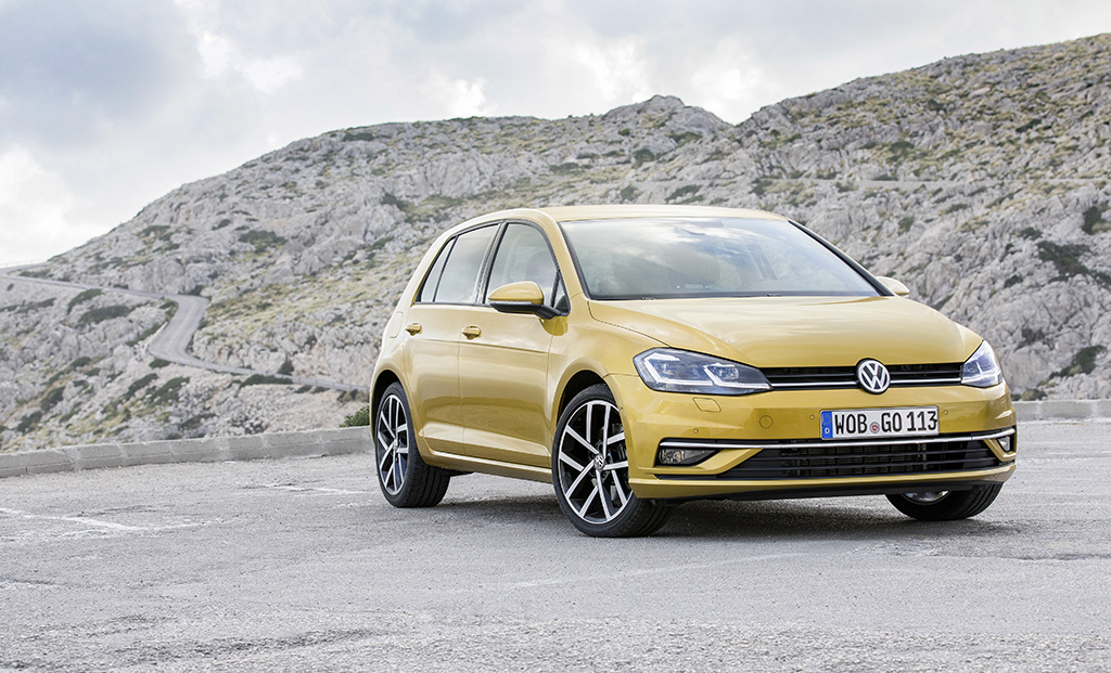 Der neue Volkswagen Golf