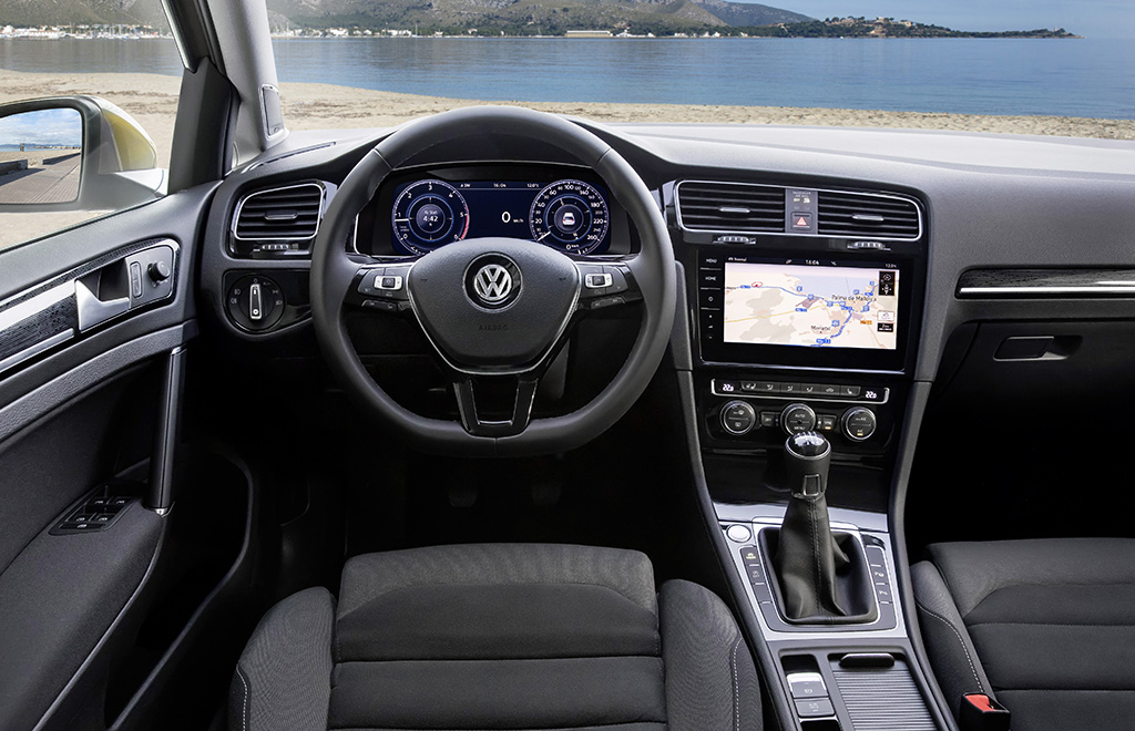 Der neue Volkswagen Golf