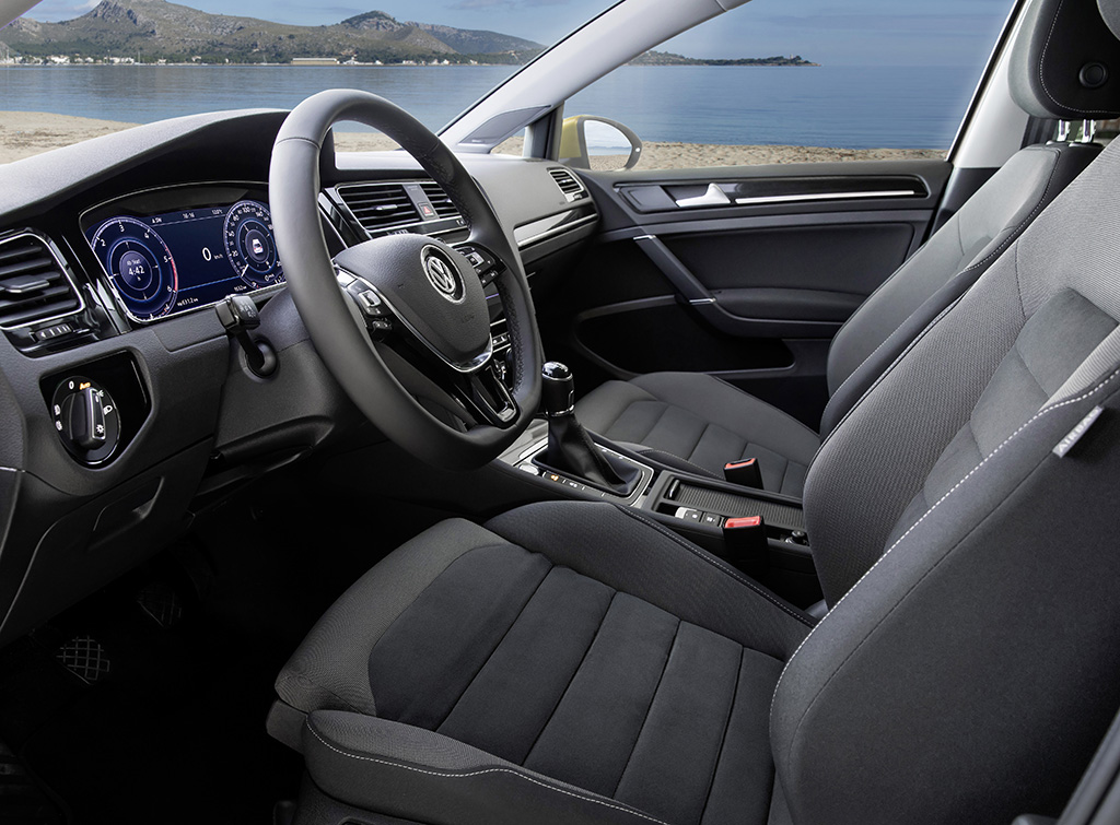 Der neue Volkswagen Golf