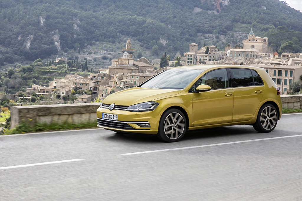 Der neue Volkswagen Golf