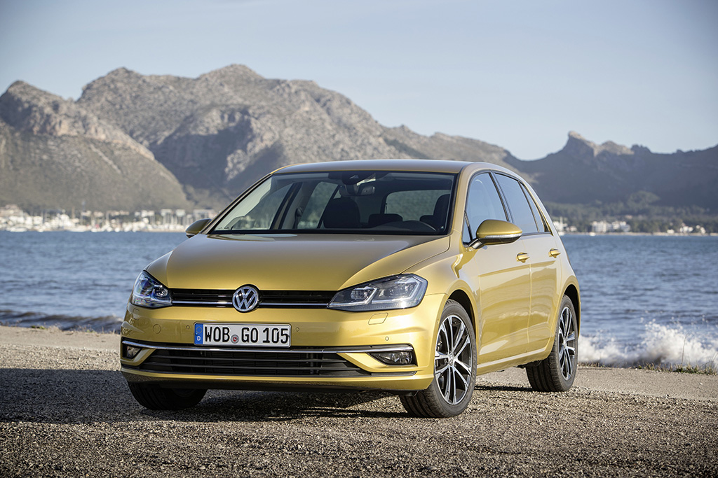 Der neue Volkswagen Golf