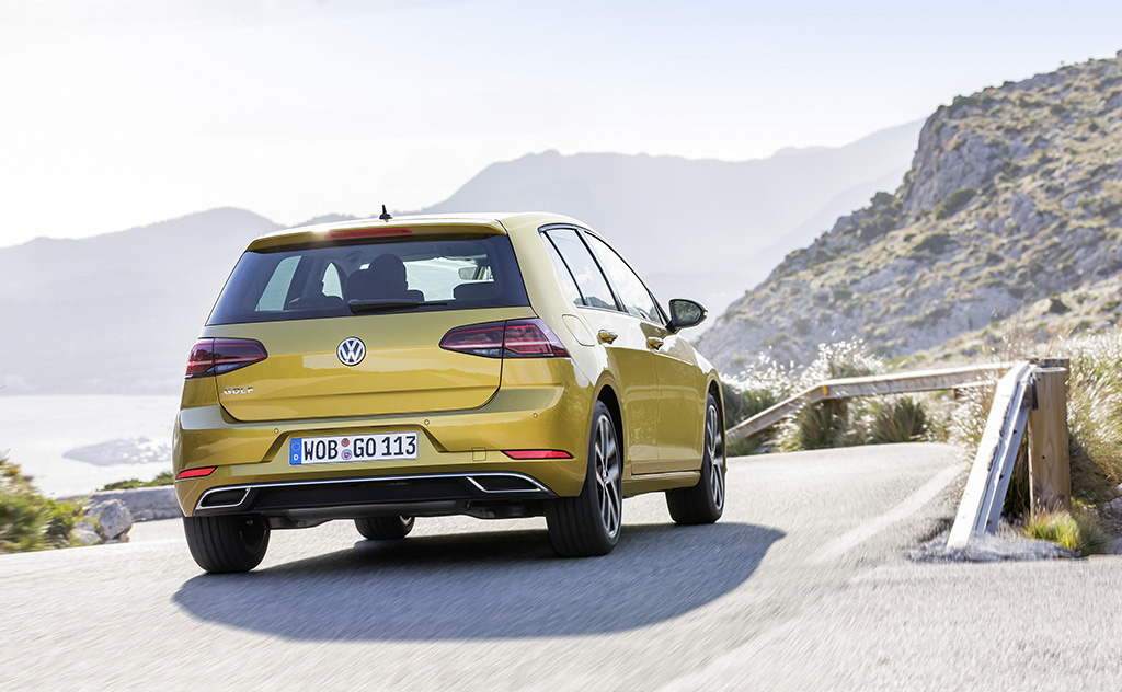 Der neue Volkswagen Golf