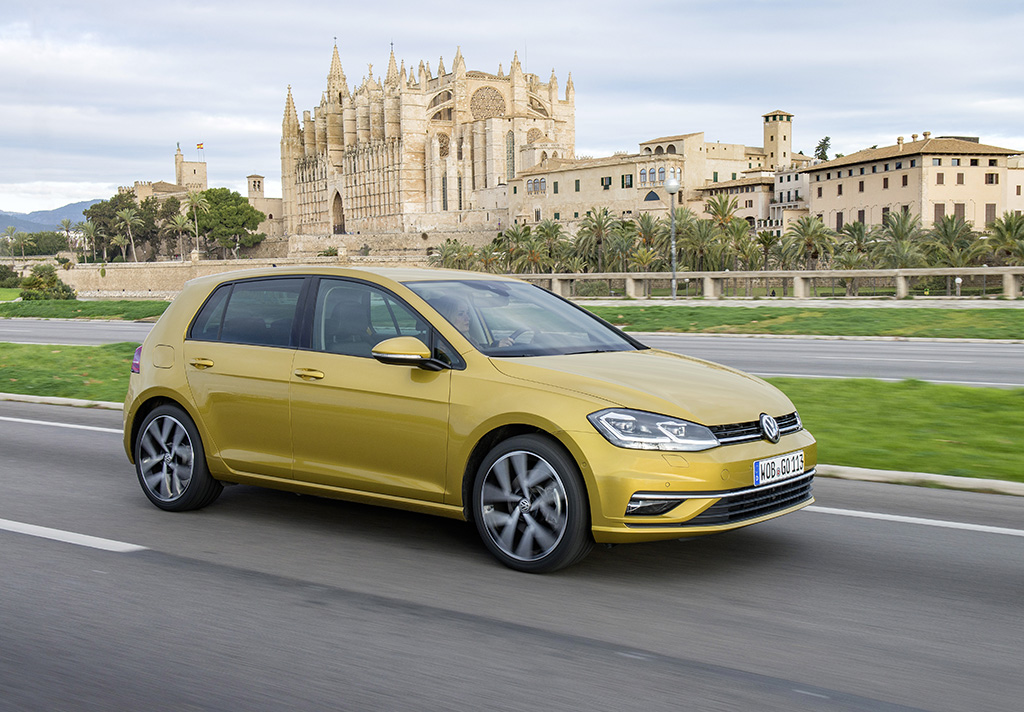 Der neue Volkswagen Golf