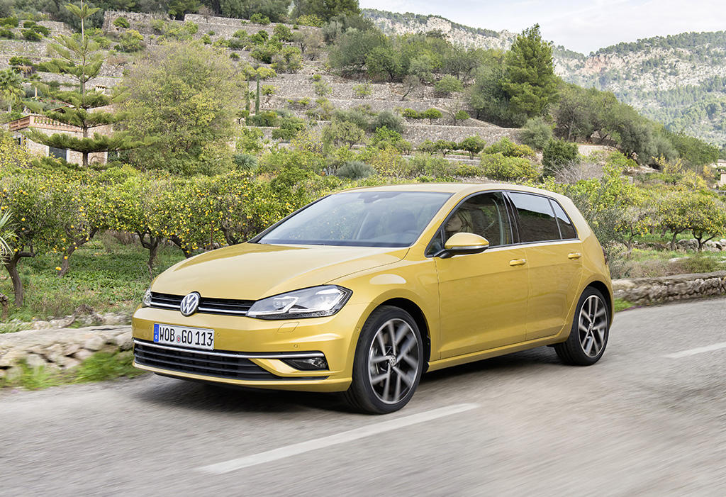 Der neue Volkswagen Golf