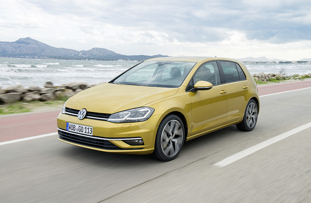 Der neue Volkswagen Golf