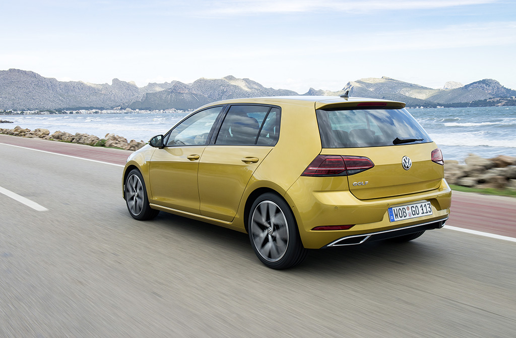 Der neue Volkswagen Golf