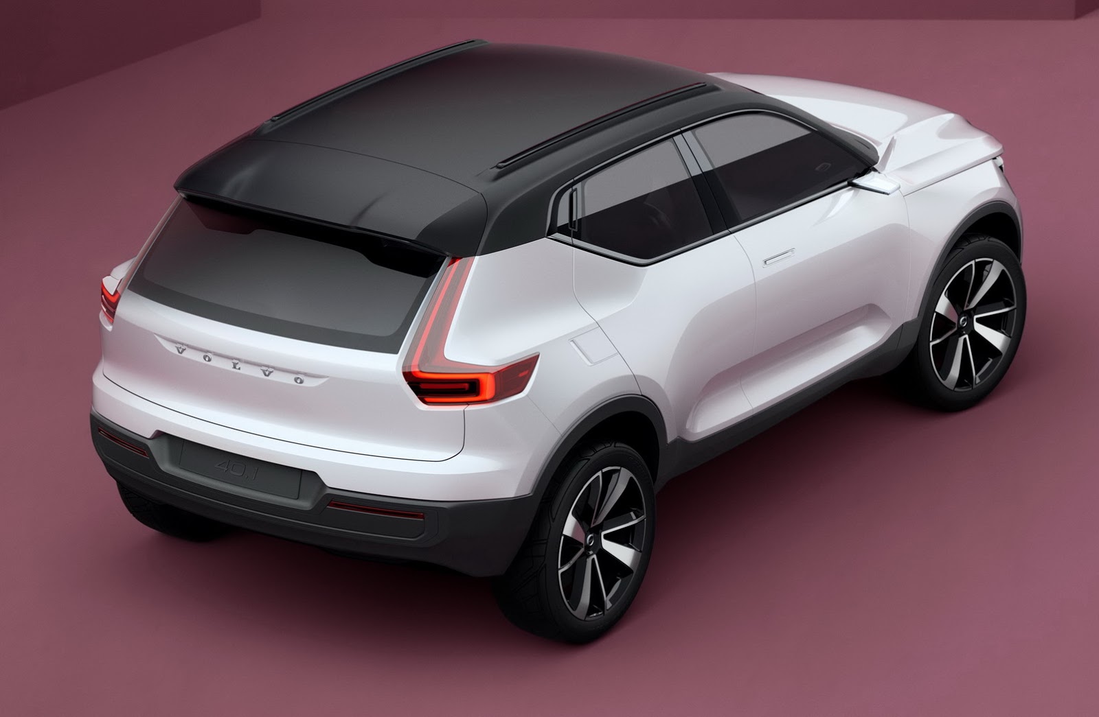 Volvo XC40 debut –