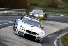 António Félix da Costa nas 24 Horas de Nurburgring