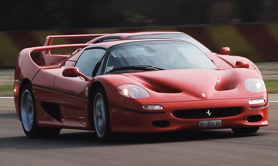 ferrari f50 5