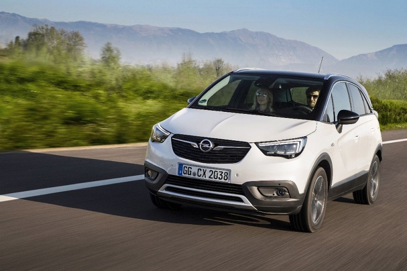 Opel Crossland X