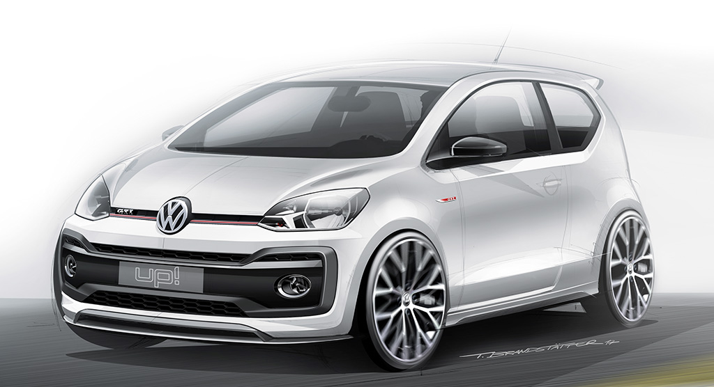 Volkswagen Studie up! GTI