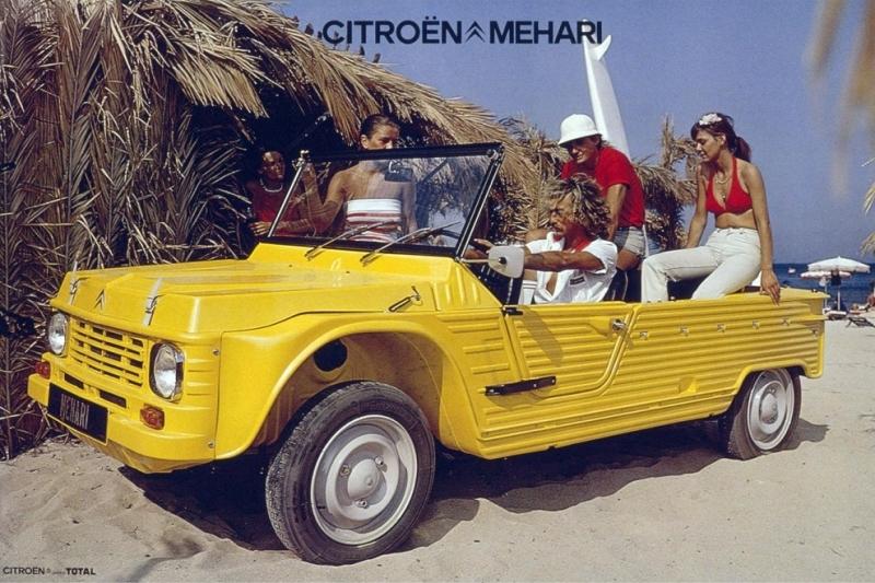 1 – CITROEN MEHARI