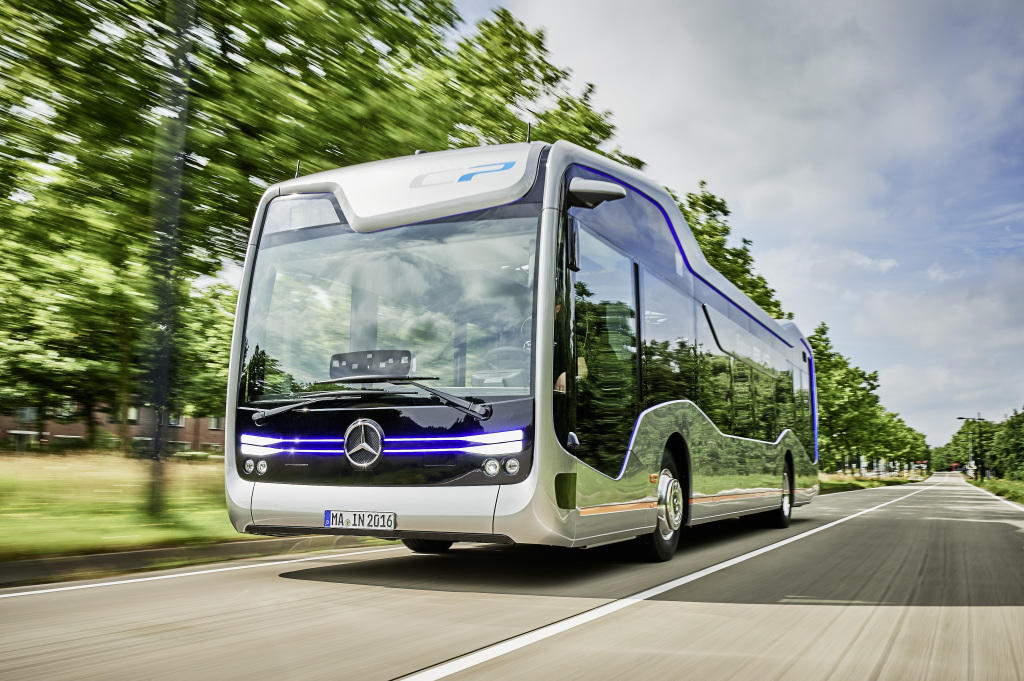 Mercedes-Benz Future Bus mit CityPilot (2016)