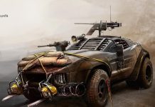 Como seriam os supercarros num mundo pós-apocalíptico?