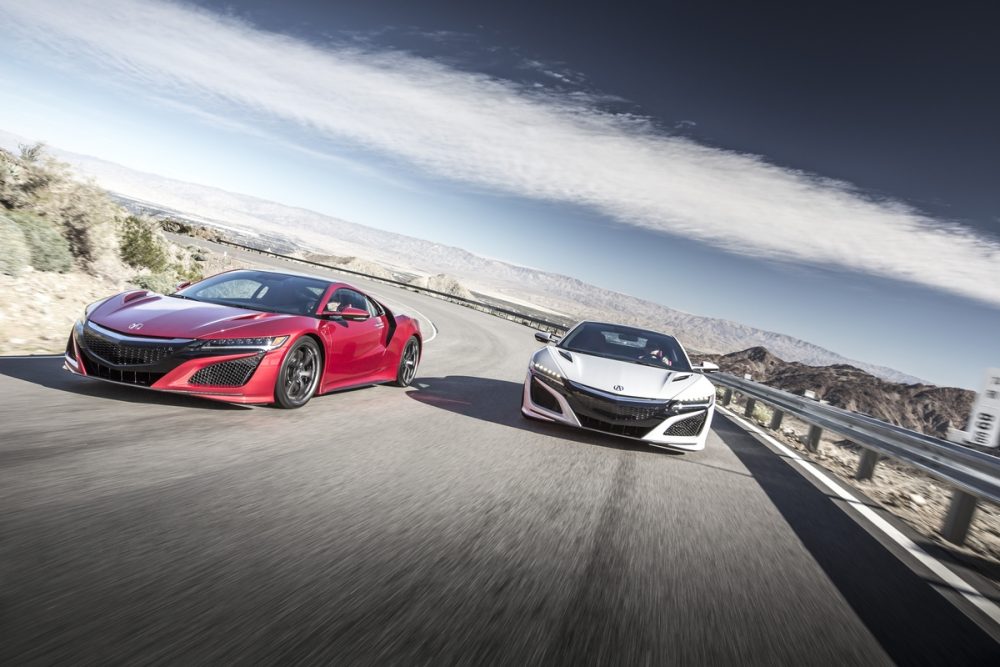 2017 Acura NSX