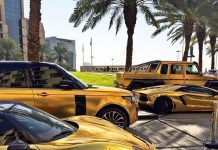 Como entrar em Londres em grande estilo? Basta ter a ‘pinta’ certa…