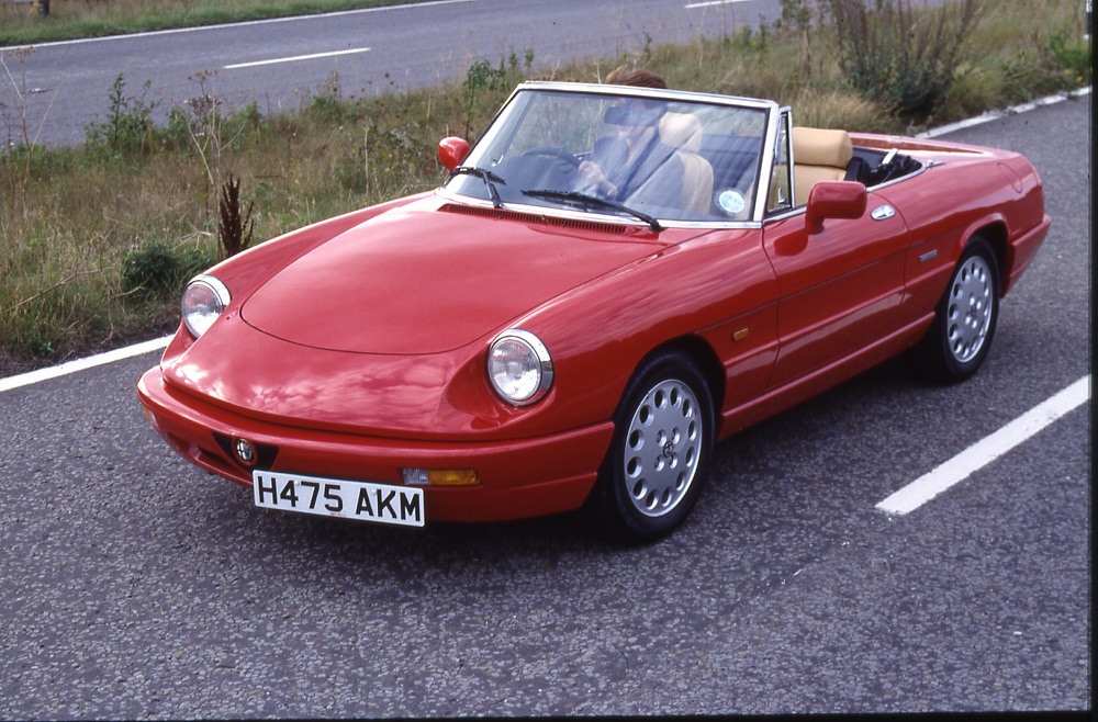 9 – ALFA SPIDER