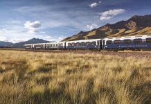 Esta viagem de comboio faz uma viagem no tempo ao coração do Império Inca