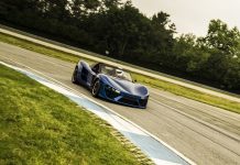 Adamastor em pista: As primeiras imagens do desportivo português