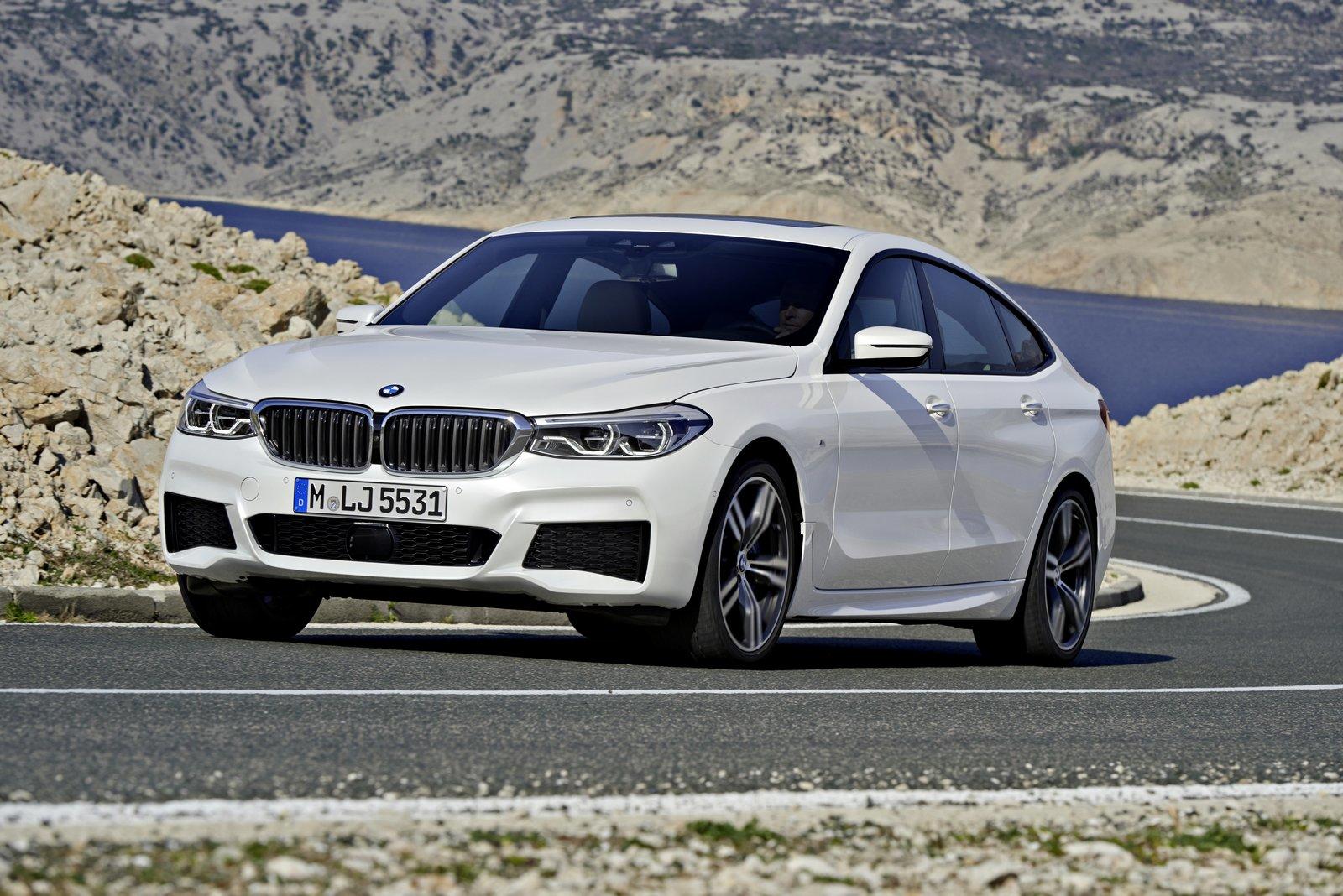 BMW 6er Gran Tourismo, 640i xDrive, Mineralweiß, M Sportpaket