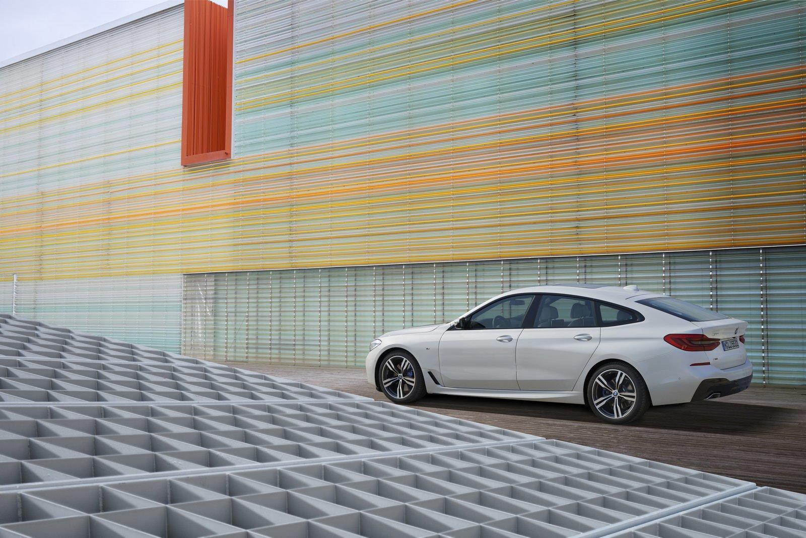 BMW 6er Gran Tourismo, 640i xDrive, Mineralweiß, M Sportpaket