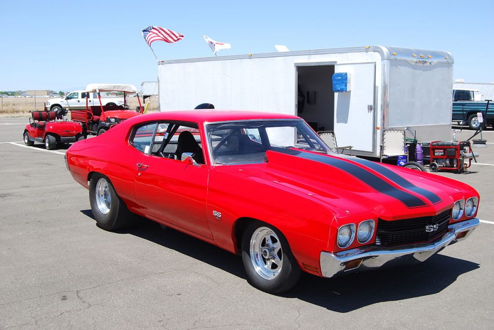 CHEVROLET CHEVELLE SS